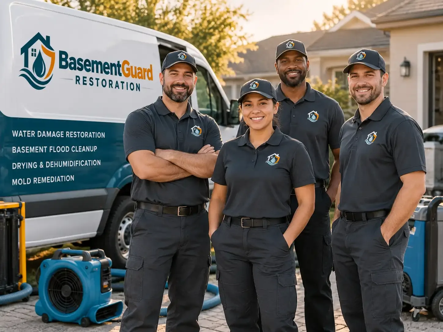 Basement Water Damage Restoration company in Buckingham, IA